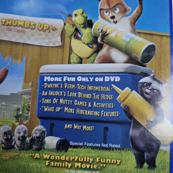 Over The Hedge Full Screen DVD Comedy Cartoon - Picture 7 of 11